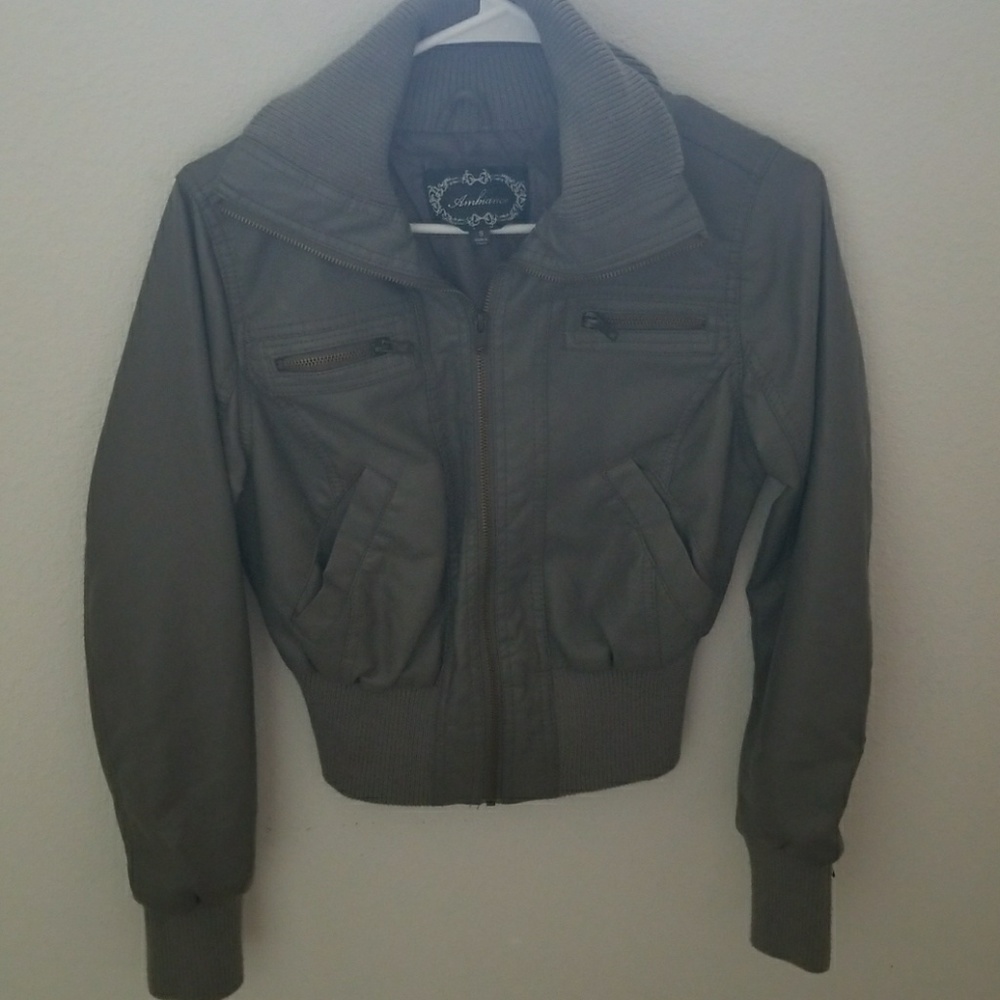 Gray jacket